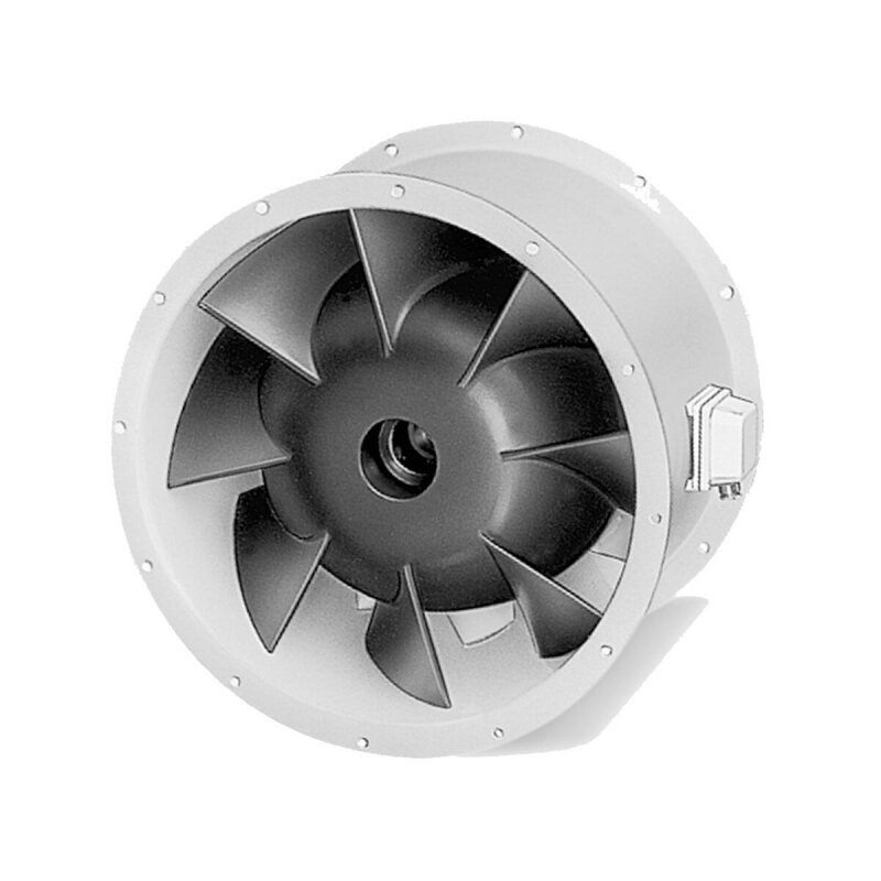 Helios VARD 355/4 TK Rohrventilator RADAX Rohrventilator 3-PH (06683 ...