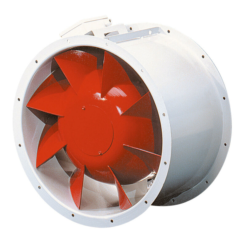 Helios VARD 630/8/4 Rohrventilator RADAX Rohrvent. 3-PH, 2-tourig ...