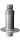 gebavent-Flachdachhaube FDV 100/450 zweiteilig, für Zu- und Abluft