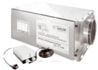 Uni-Box R-150-S2 Abluftventilator, Zentr UBBT-02 zus. erforderlich (0041.0035)