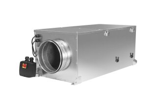 S&P UVF-600/200-F7 ECOWATT  Lüftungsbox, EC, F7, schallgedämmt