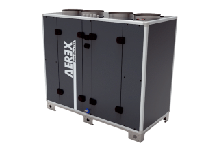 Reco-Boxx 1900 ZXA-R / EN Luft-Luft Wärm mit E-Nachheizregister (0040.2314)