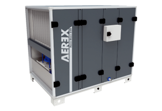 Reco-Boxx 2300 ZXR-R / EV / WN Luft-Luft mit E-Vor- und Wassernachheizregister (0040.2193)