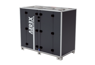 Reco-Boxx 2500 ZXA-L / EV Luft-Luft Wärm mit E-Vorheizregister (0040.2317)