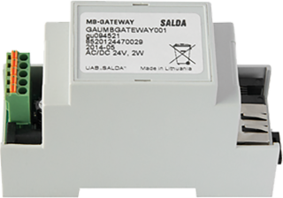 GateWay: ModBus [RTU] / ModBus [TCP/IP]