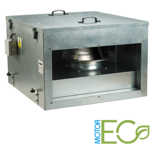 Box-I EC 60x35 Radialventilator für Luftkanal