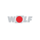 Wolf Frontplatte Montageständer RAL9016, für...