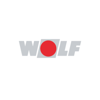 Wolf Paket Montage Rohrsystem rot, für Dachmontage CWL -F-150
