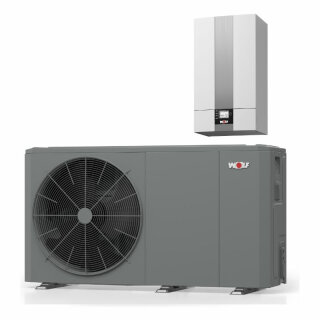 Wolf Wärmepumpe FHA-Monoblock 11/14 400V mit E-Heizelement 6 kW