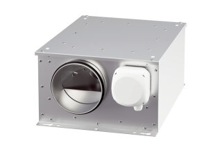 ESR 12-3 EC Schallgedämmte Lüftungsbox DN 125, schallgedämmte Lüftungsbox (0080.1000)