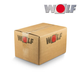 Wolf Induktionsjalousie für TLH 40 Wandgerät, mit Stellmotor 230 V