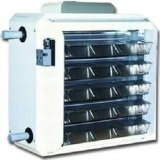 Wolf Luftheizer TopWing TLHK 25 - 230V Induktionsjalousie handverstellbar