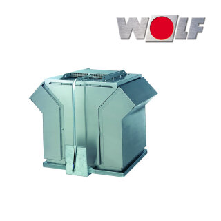 Wolf Entrauchungsventilator ER - RDM 57 Typ: RDM 57-3540-4D-10, 600 C/120 min