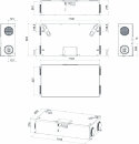 Kermi x-well F270 RE Wohnraumlüftungs. mit...